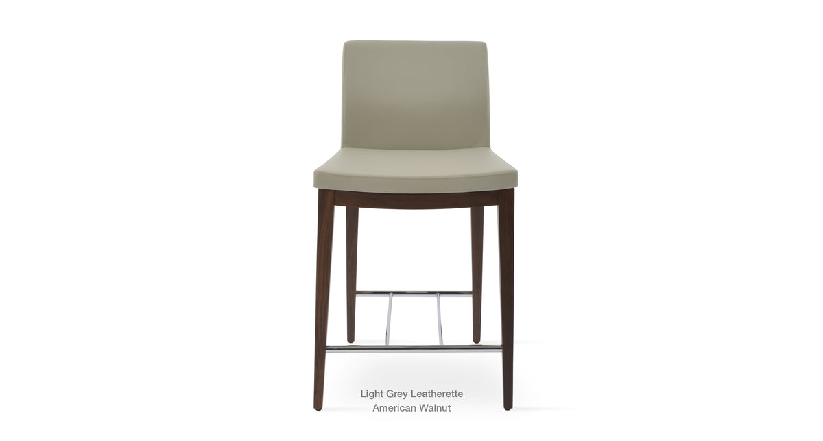 Pasha Wood Stools - perfect for small spaces | Image 20 | InSTYLE Home & Rugs