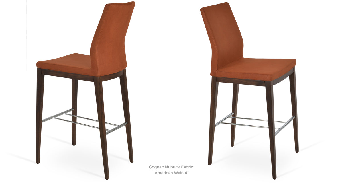 Pasha Wood Stools - perfect for small spaces | Image 26 | InSTYLE Home & Rugs
