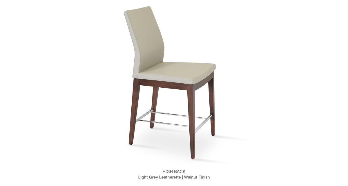 Pasha Wood Stools - perfect for small spaces | Image 28 | InSTYLE Home & Rugs