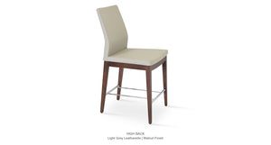Pasha Wood Stools - perfect for small spaces | Image 28 | InSTYLE Home & Rugs