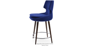 Patara DR Wood Stools - available in various heights | Image 3 | InSTYLE Home & Rugs