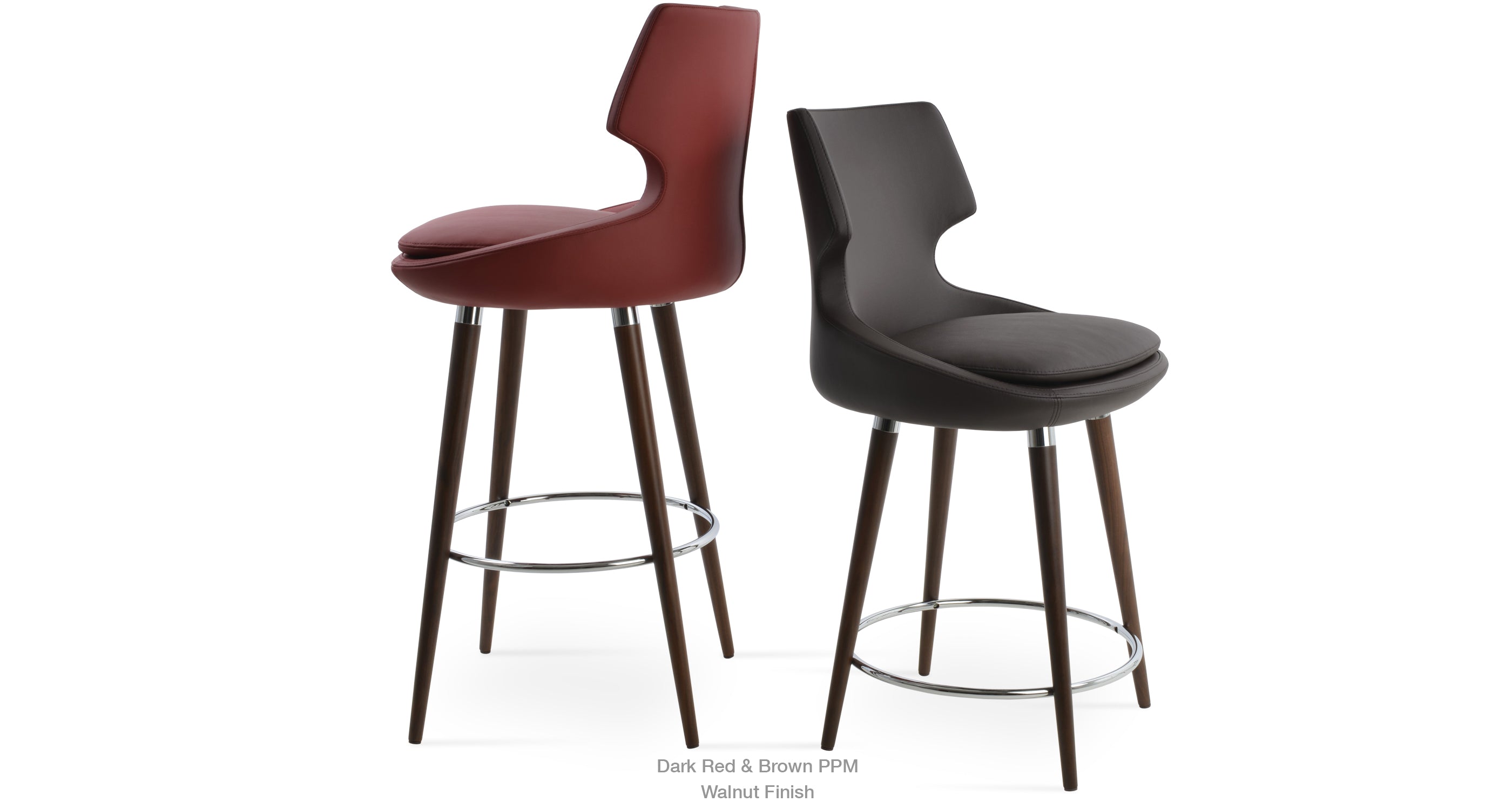 Patara DR Wood Stools - available in various heights | Image 4 | InSTYLE Home & Rugs