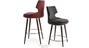 Patara DR Wood Stools - available in various heights | Image 4 | InSTYLE Home & Rugs