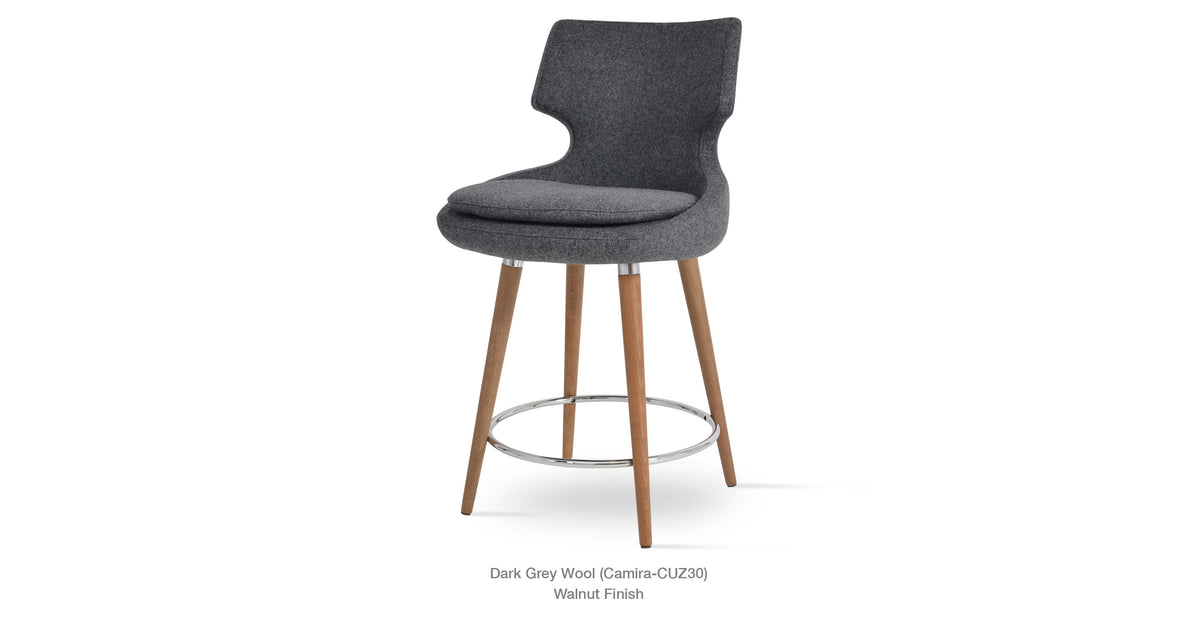 Patara DR Wood Stools - available in various heights | Image 6 | InSTYLE Home & Rugs