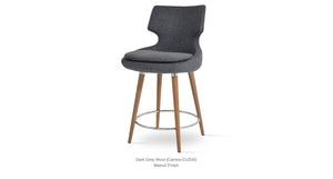 Patara DR Wood Stools - available in various heights | Image 6 | InSTYLE Home & Rugs