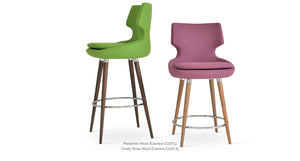 Patara DR Wood Stools - available in various heights | Image 8 | InSTYLE Home & Rugs