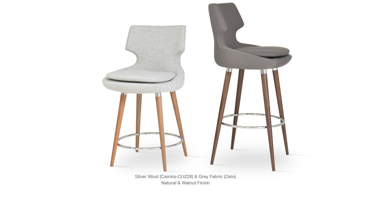 Patara DR Wood Stools - available in various heights | Image 10 | InSTYLE Home & Rugs