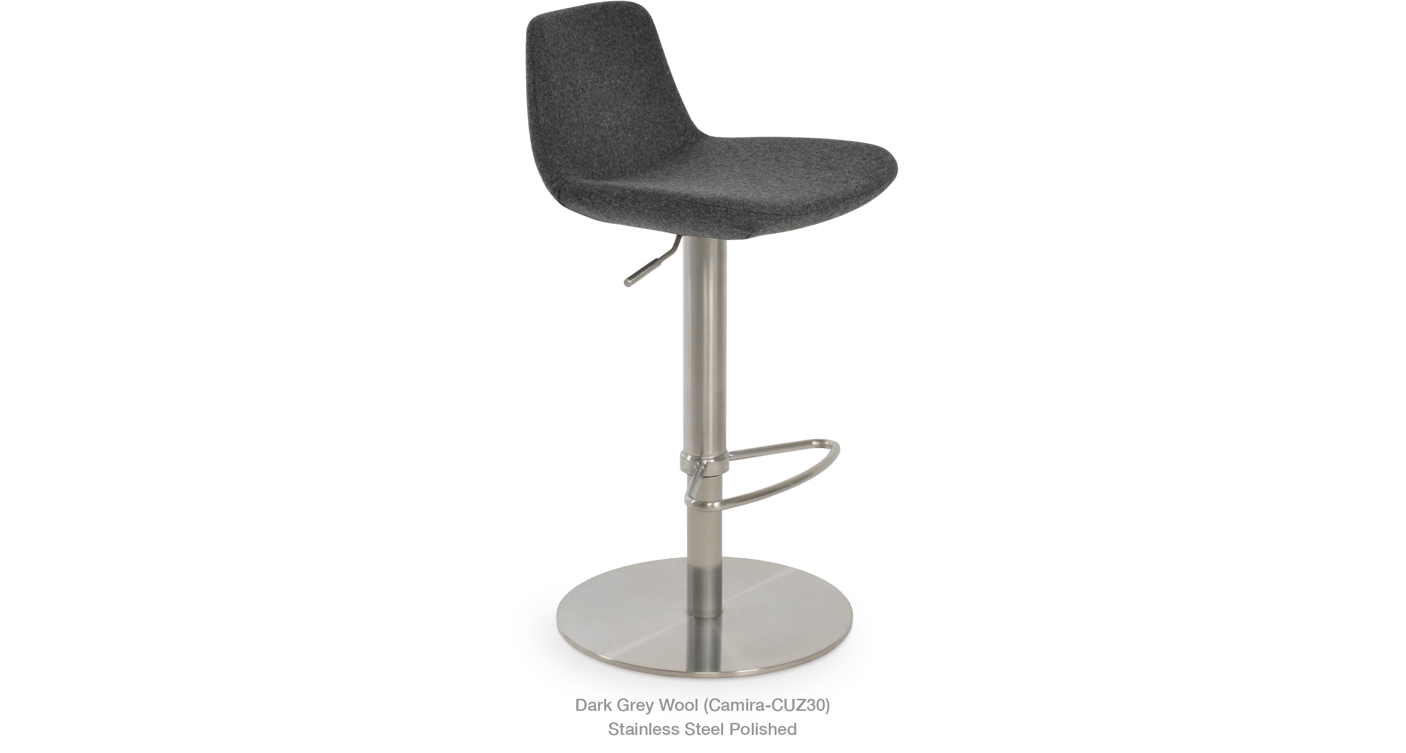 Pera Piston Half Footrest - | Image 1 | InSTYLE Home & Rugs