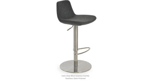 Pera Piston Half Footrest - | Image 1 | InSTYLE Home & Rugs