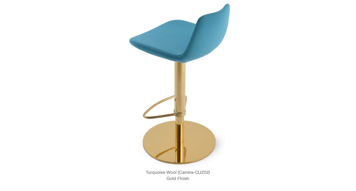Pera Piston Half Footrest - | Image 6 | InSTYLE Home & Rugs