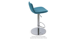 Pera Piston Half Footrest - | Image 9 | InSTYLE Home & Rugs