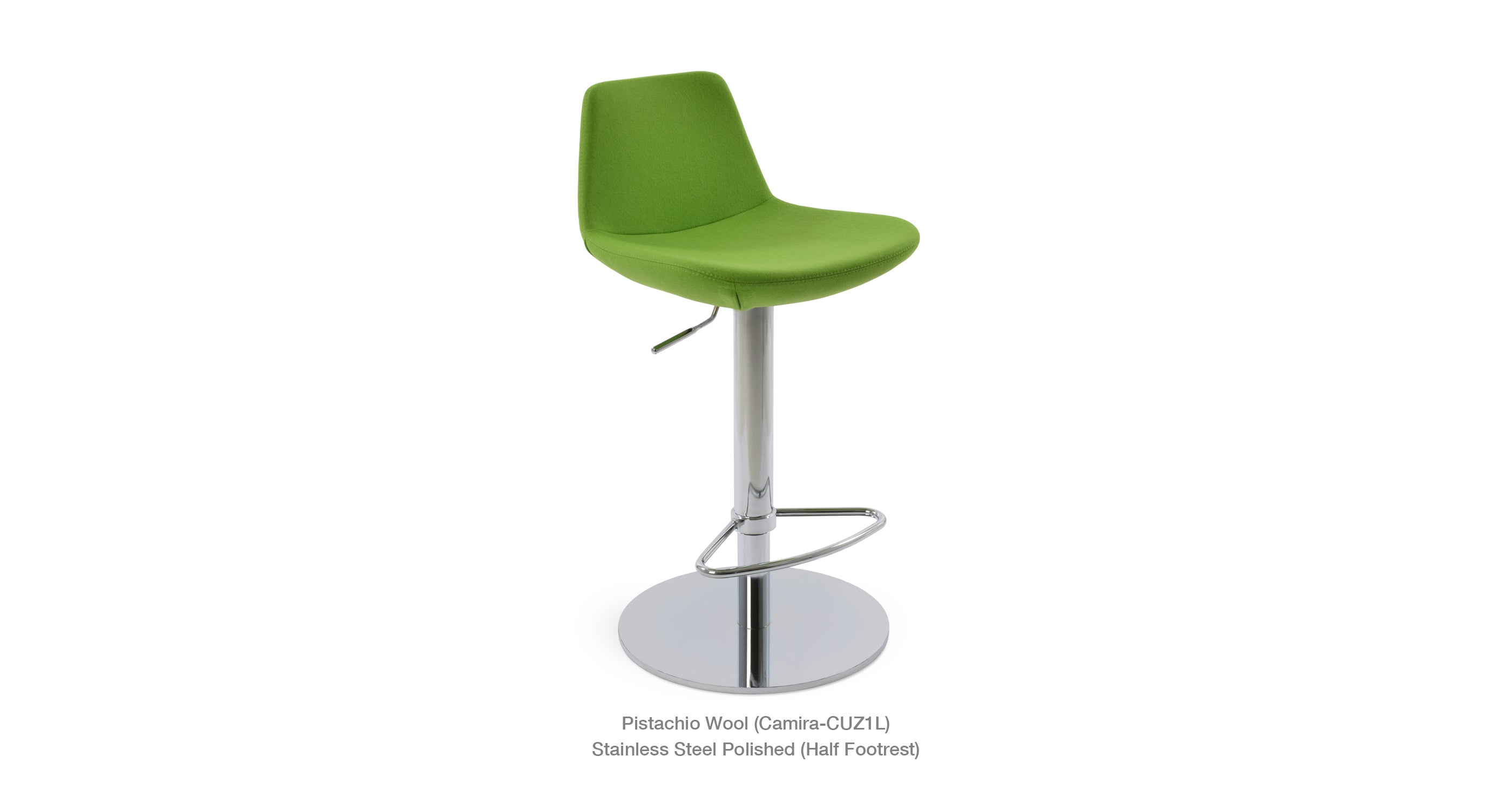 Pera Piston Half Footrest - | Image 11 | InSTYLE Home & Rugs