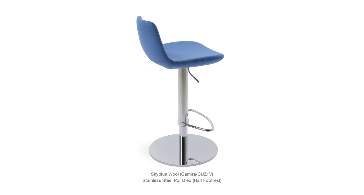 Pera Piston Half Footrest - | Image 12 | InSTYLE Home & Rugs