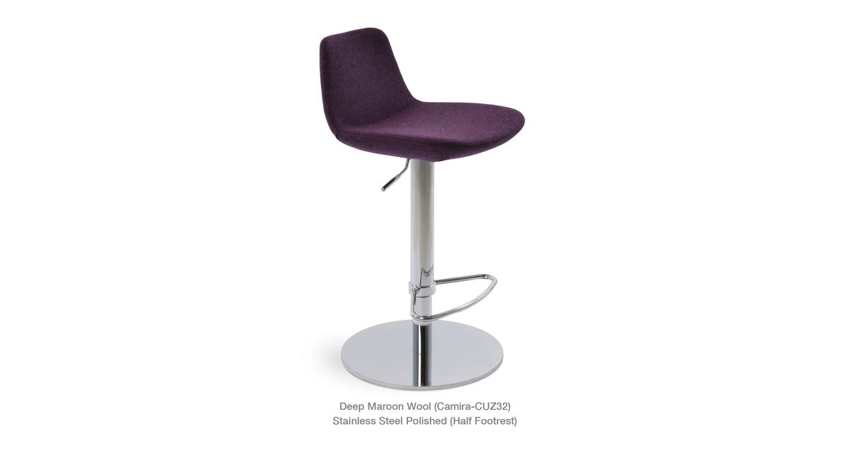 Pera Piston Half Footrest - | Image 15 | InSTYLE Home & Rugs