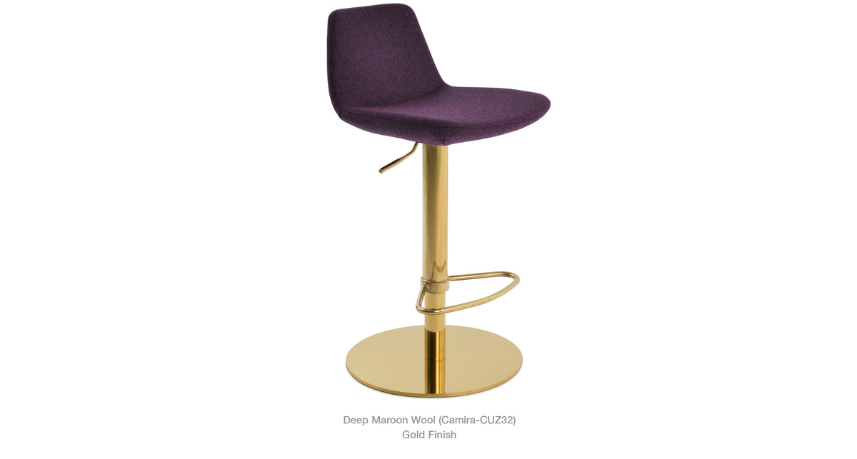 Pera Piston Half Footrest - | Image 16 | InSTYLE Home & Rugs