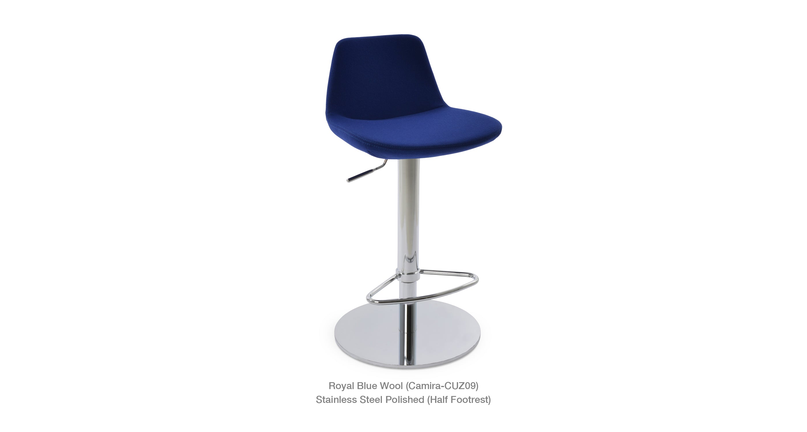 Pera Piston Half Footrest - | Image 17 | InSTYLE Home & Rugs
