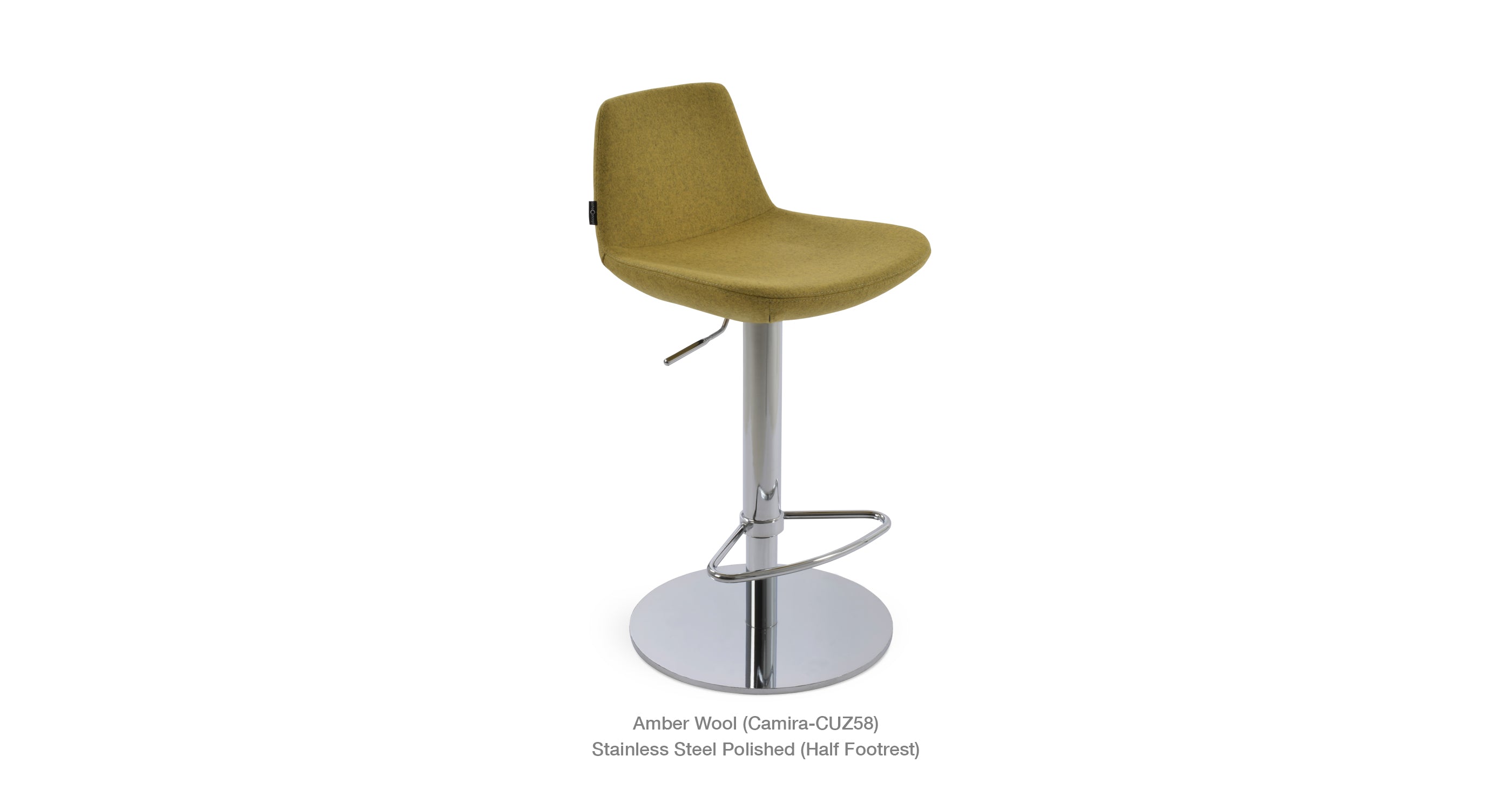 Pera Piston Half Footrest - | Image 19 | InSTYLE Home & Rugs