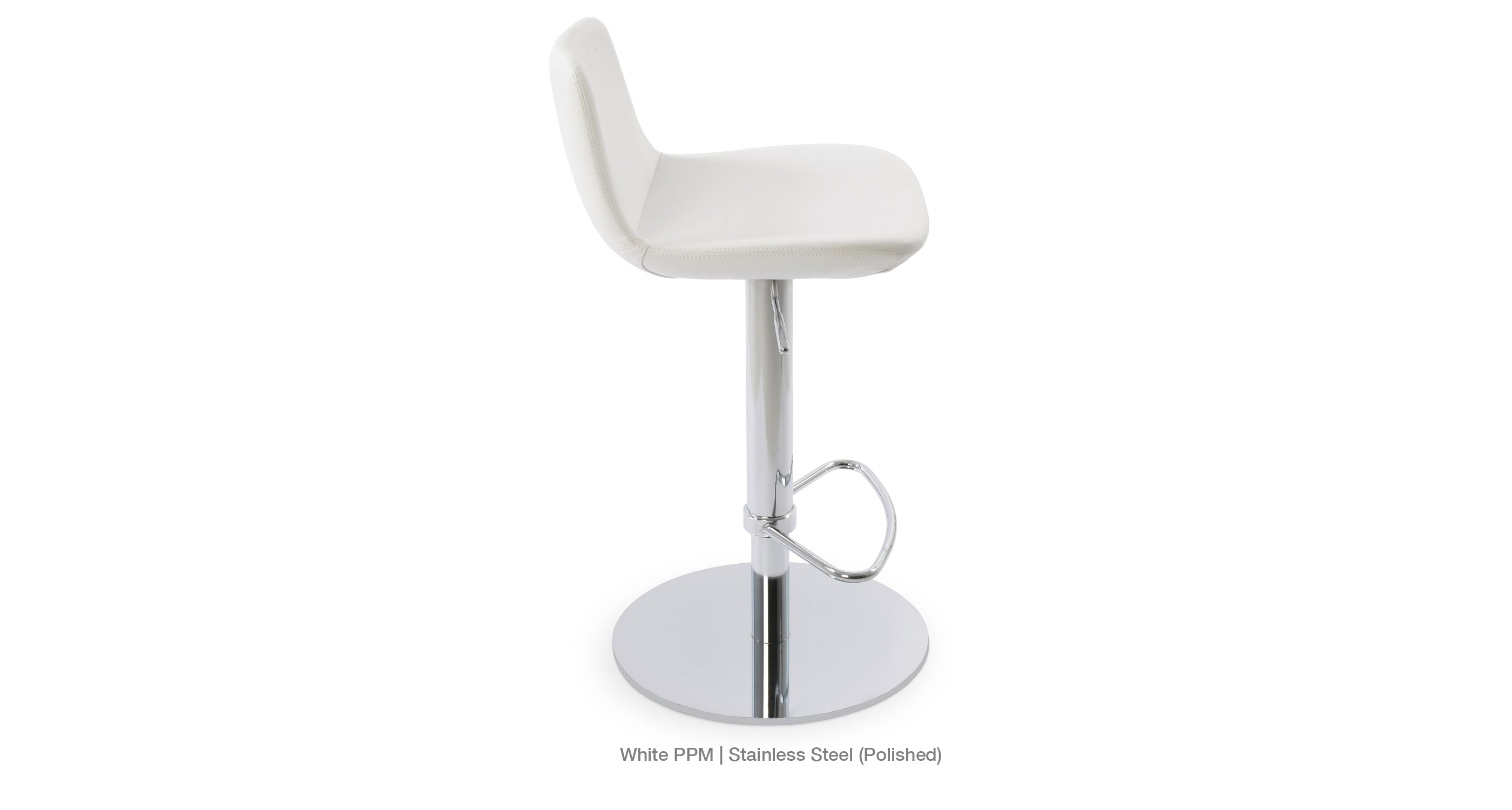Pera Piston Half Footrest - | Image 21 | InSTYLE Home & Rugs