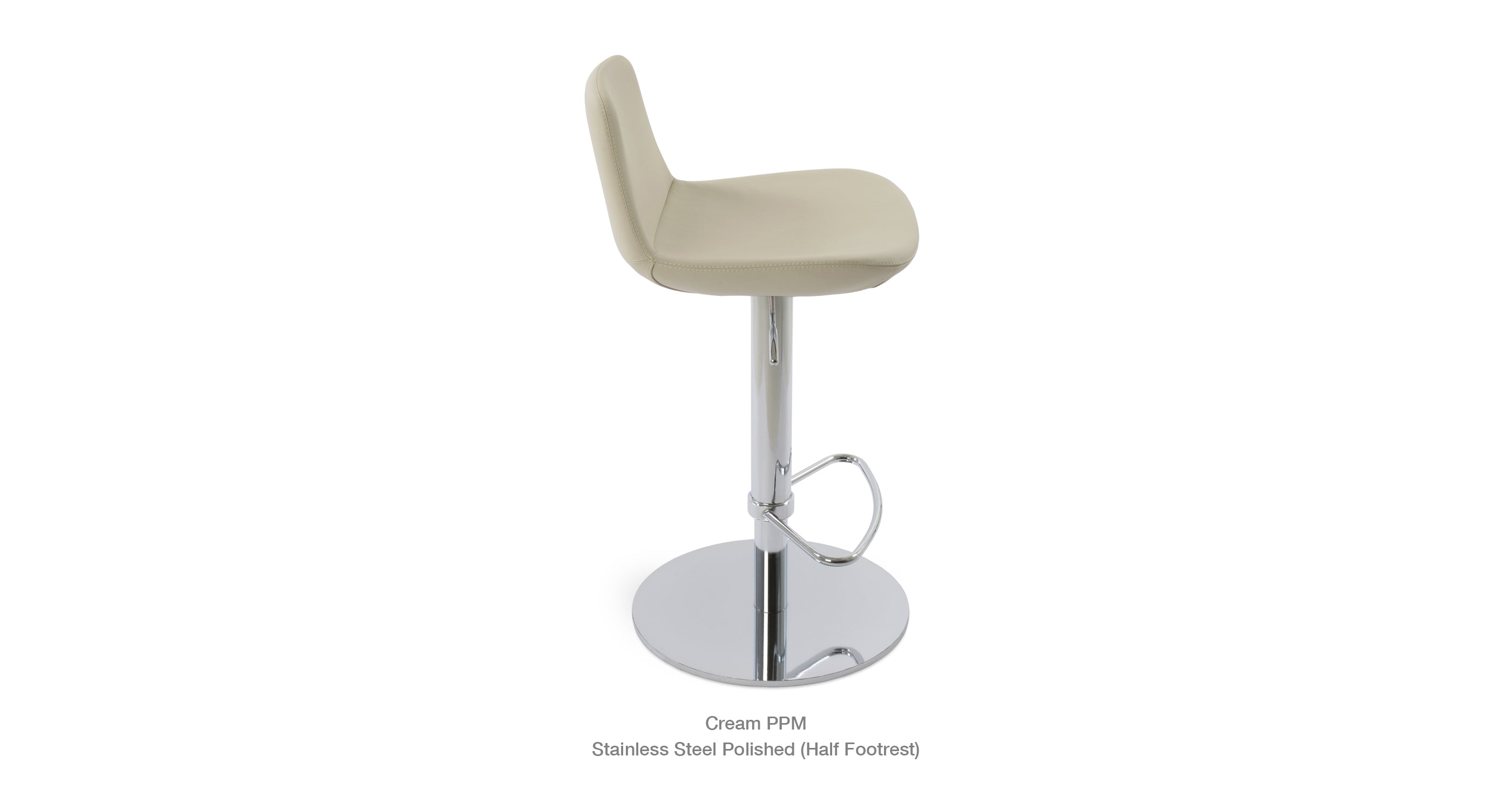 Pera Piston Half Footrest - | Image 24 | InSTYLE Home & Rugs