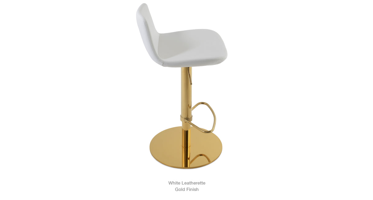 Pera Piston Half Footrest - | Image 26 | InSTYLE Home & Rugs