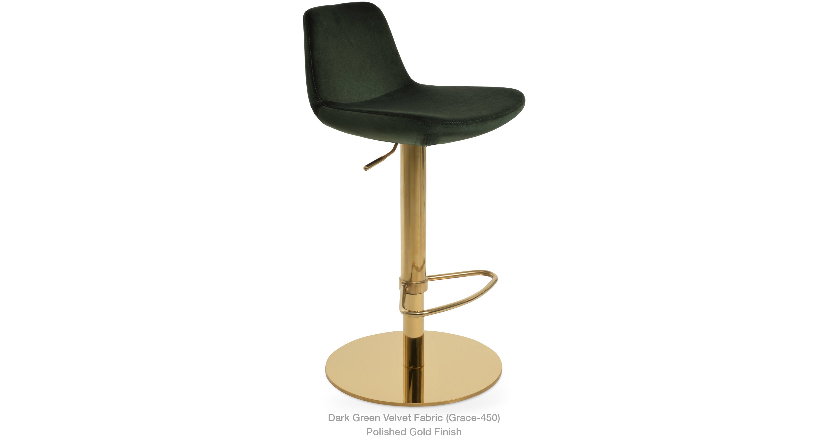 Pera Piston Half Footrest - | Image 35 | InSTYLE Home & Rugs