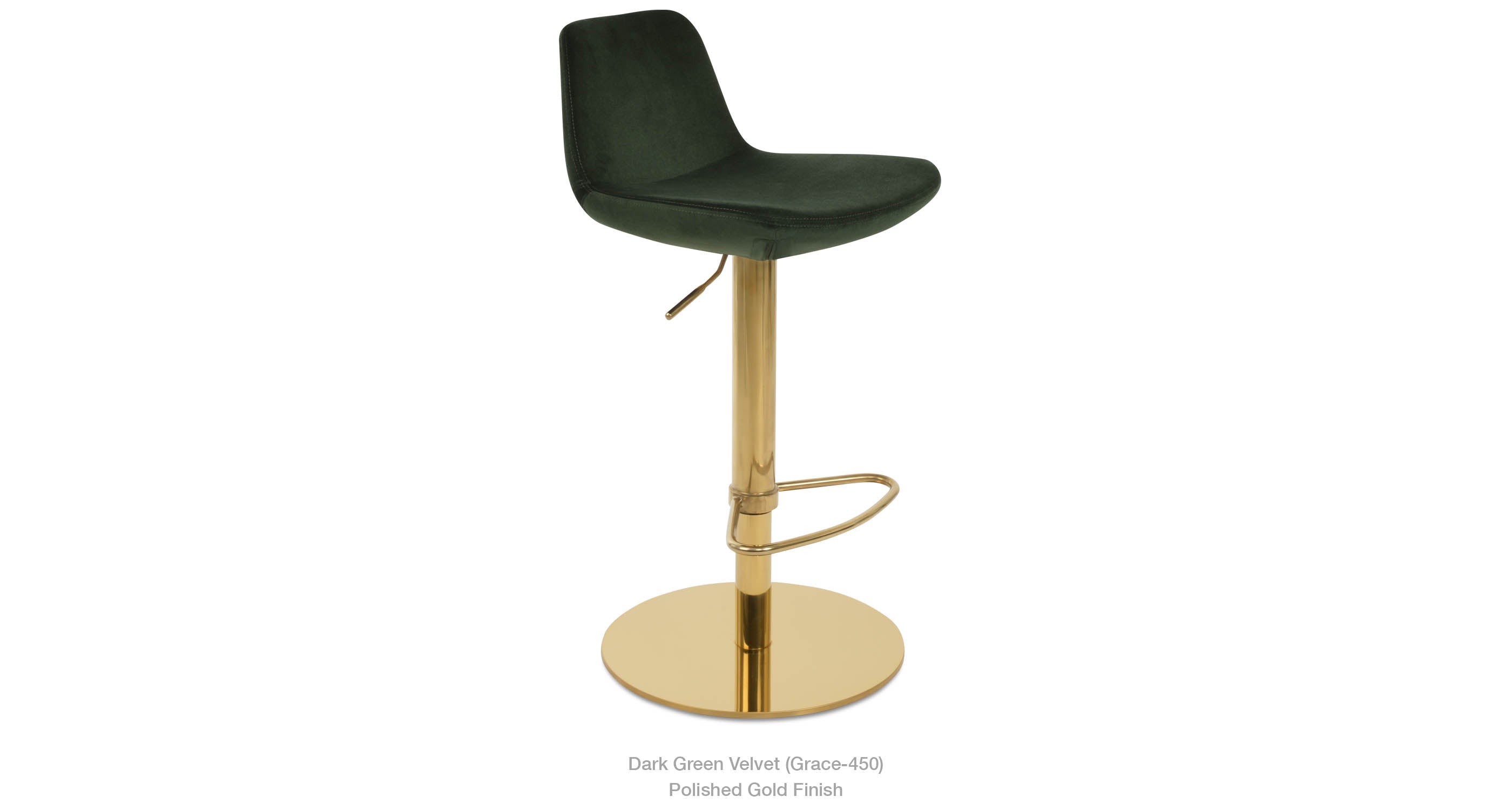 Pera Piston Half Footrest - | Image 36 | InSTYLE Home & Rugs