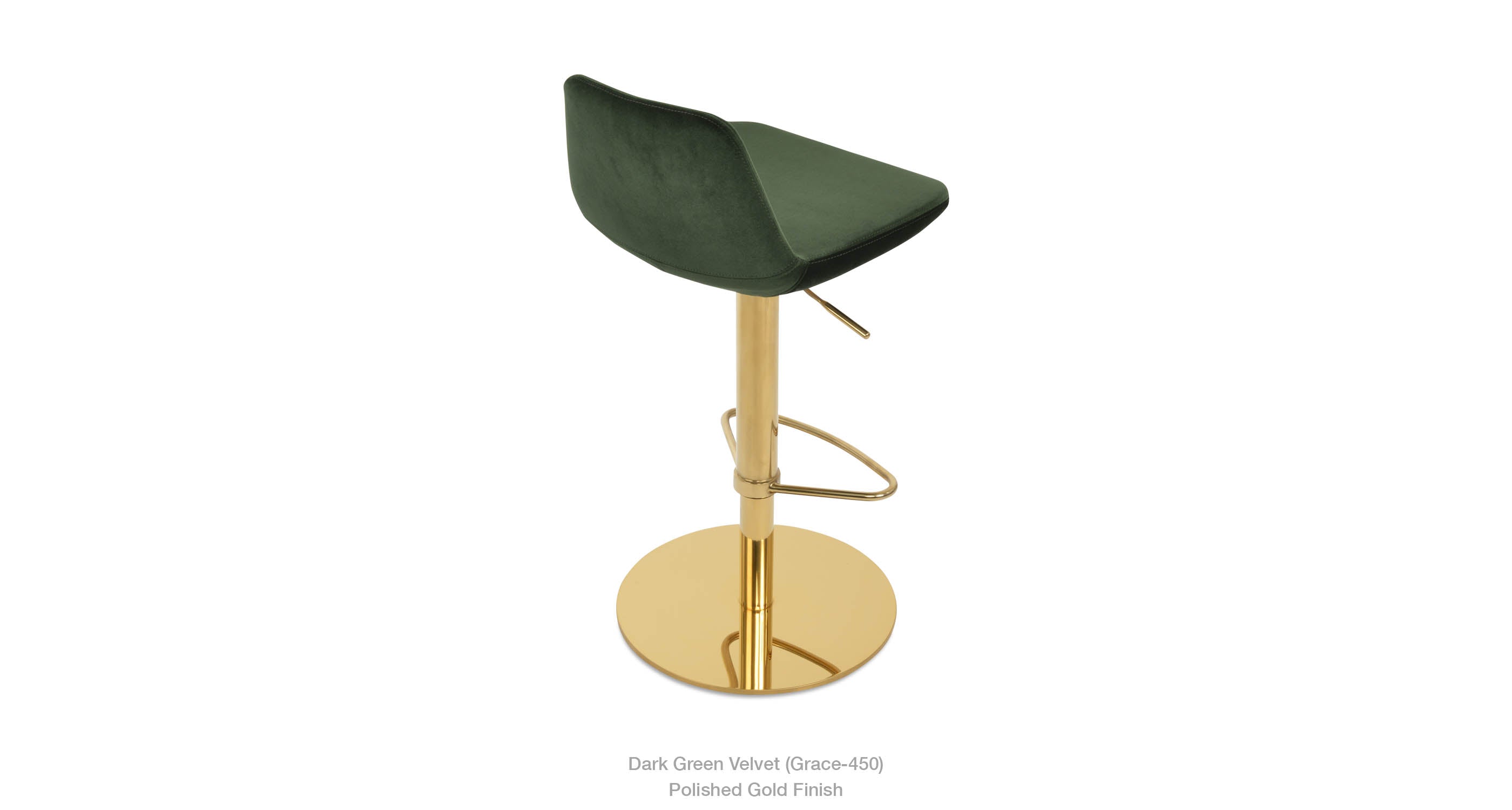 Pera Piston Half Footrest - | Image 37 | InSTYLE Home & Rugs