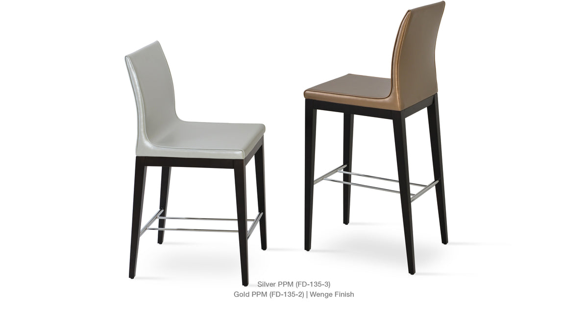 Polo Wood Stools - compact and stylish design | Image 6 | InSTYLE Home & Rugs