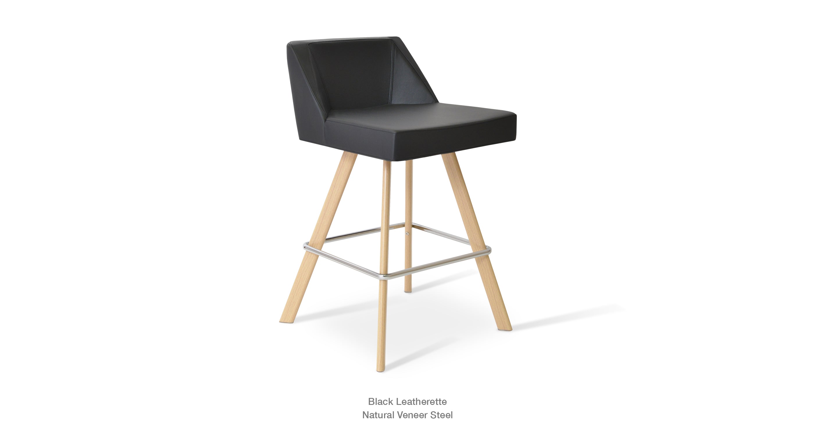 Prisma Sword Stools - perfect for small spaces | Image 3 | InSTYLE Home & Rugs
