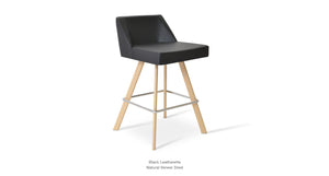 Prisma Sword Stools - perfect for small spaces | Image 1 | InSTYLE Home & Rugs