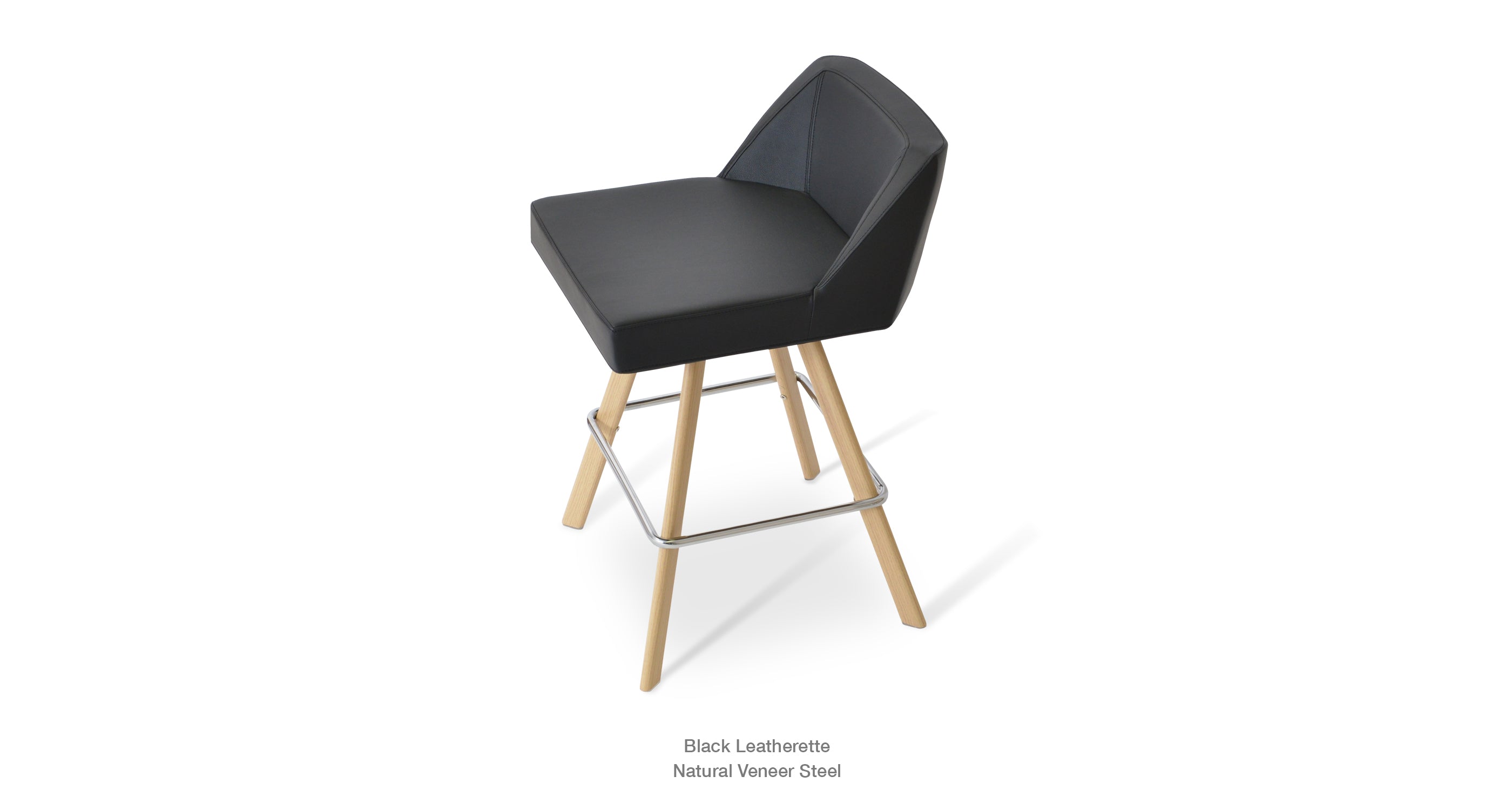 Prisma Sword Stools - perfect for small spaces | Image 4 | InSTYLE Home & Rugs
