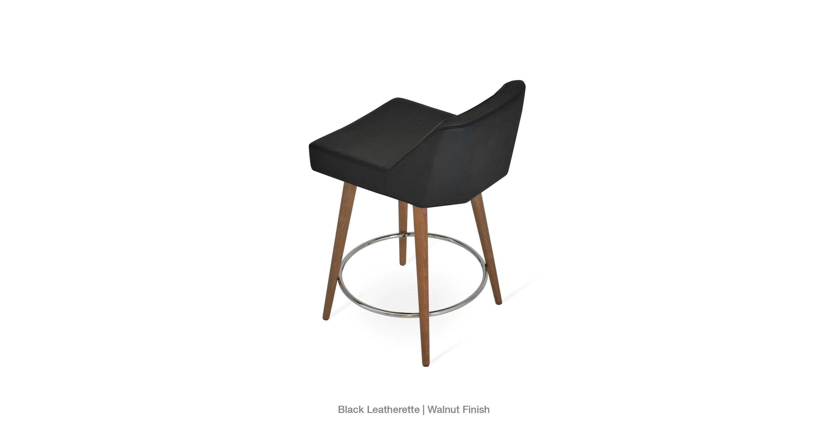 Prisma Wood Stools - compact and stylish design | Image 3 | InSTYLE Home & Rugs