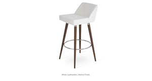 Prisma Wood Stools - compact and stylish design | Image 4 | InSTYLE Home & Rugs