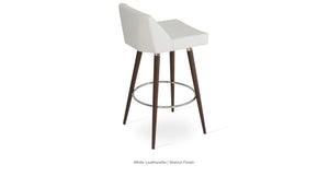 Prisma Wood Stools - compact and stylish design | Image 5 | InSTYLE Home & Rugs