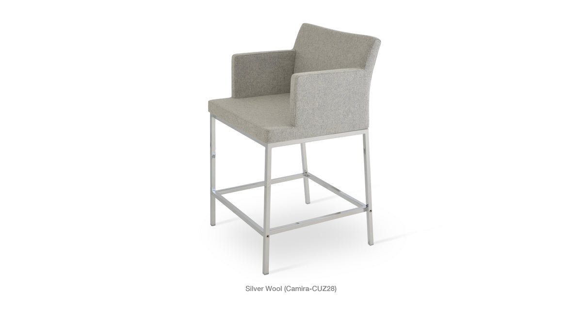 Soho Metal Stools - compact and stylish design | Image 3 | InSTYLE Home & Rugs