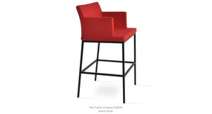 Soho Metal Stools - compact and stylish design | Image 9 | InSTYLE Home & Rugs