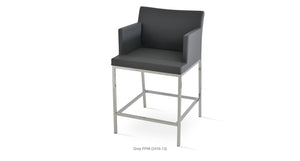 Soho Metal Stools - compact and stylish design | Image 19 | InSTYLE Home & Rugs