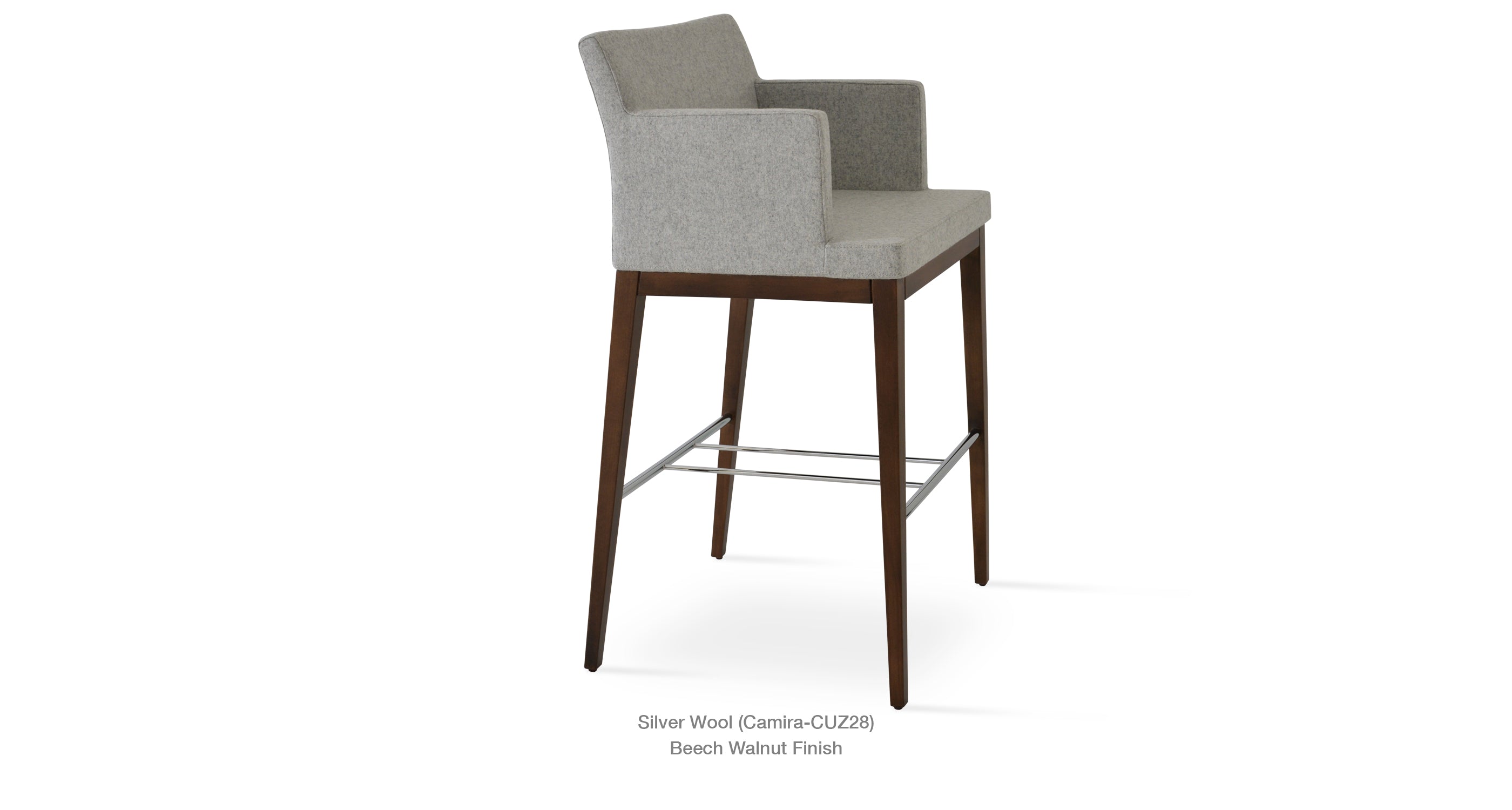 Soho Wood Stools - available in various heights | Image 18 | InSTYLE Home & Rugs