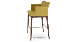 Soho Wood Stools - available in various heights | Image 8 | InSTYLE Home & Rugs
