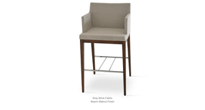 Soho Wood Stools - available in various heights | Image 9 | InSTYLE Home & Rugs