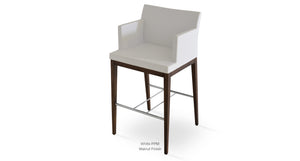 Soho Wood Stools - available in various heights | Image 11 | InSTYLE Home & Rugs