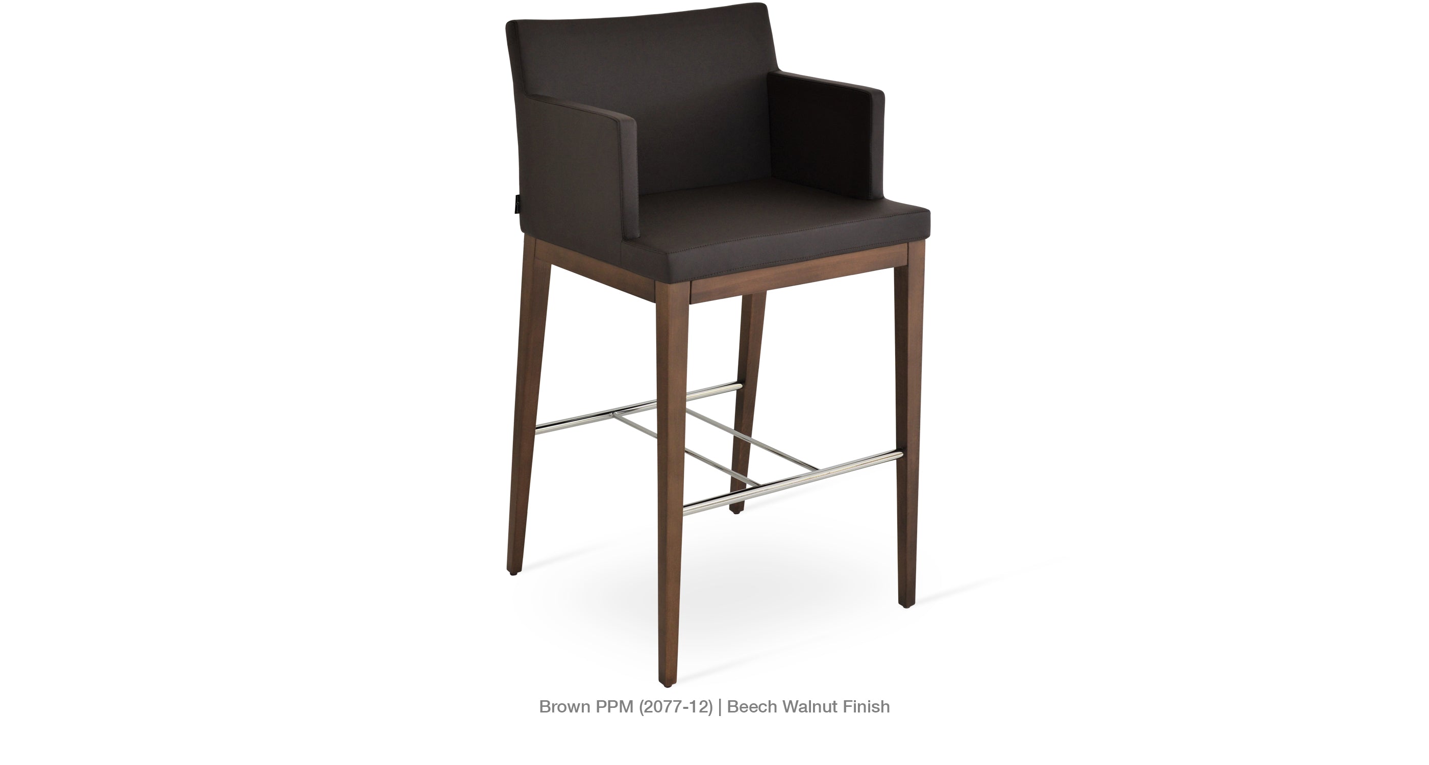 Soho Wood Stools - available in various heights | Image 16 | InSTYLE Home & Rugs