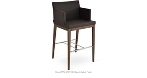 Soho Wood Stools - available in various heights | Image 16 | InSTYLE Home & Rugs