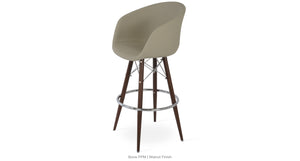Tribeca MW Stools - compact and stylish design | Image 4 | InSTYLE Home & Rugs
