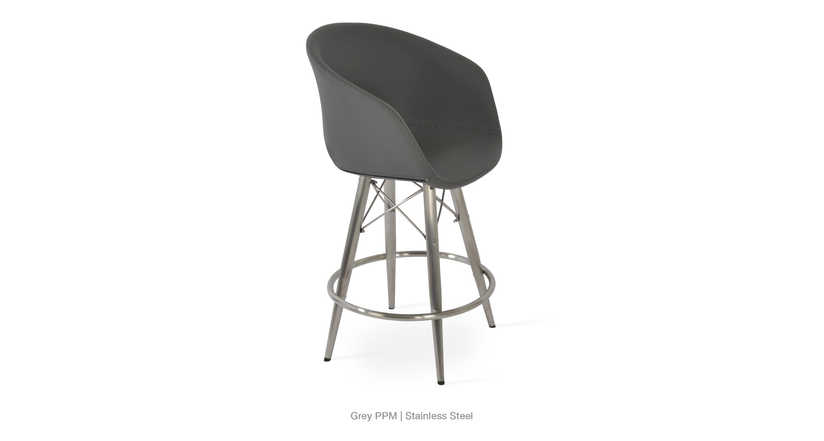 Tribeca MW Stools - compact and stylish design | Image 6 | InSTYLE Home & Rugs