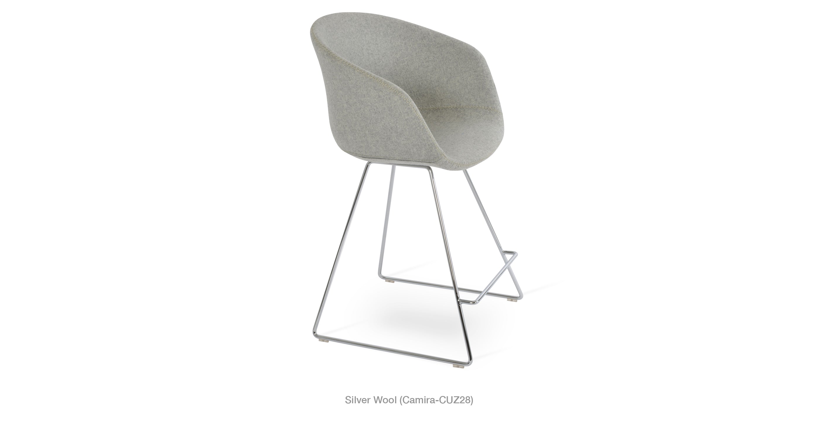 Tribeca Wire Stools - available in various heights | Image 2 | InSTYLE Home & Rugs