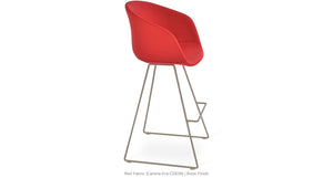 Tribeca Wire Stools - available in various heights | Image 4 | InSTYLE Home & Rugs