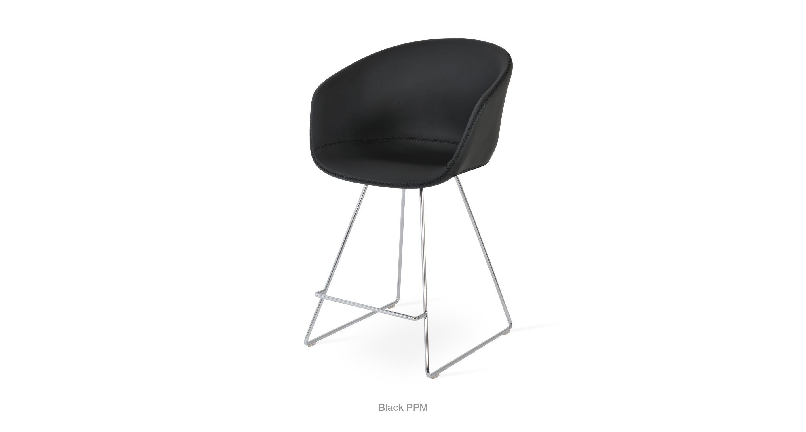 Tribeca Wire Stools - available in various heights | Image 6 | InSTYLE Home & Rugs