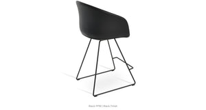 Tribeca Wire Stools - available in various heights | Image 8 | InSTYLE Home & Rugs