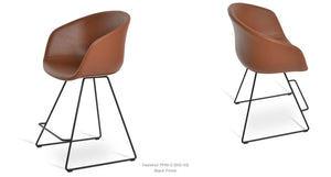 Tribeca Wire Stools - available in various heights | Image 10 | InSTYLE Home & Rugs
